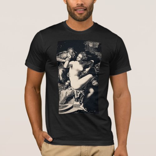 Susanna and The Elders T_Shirt