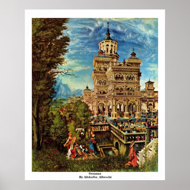 Susanna By Altdorfer, Albrecht Poster (Front)