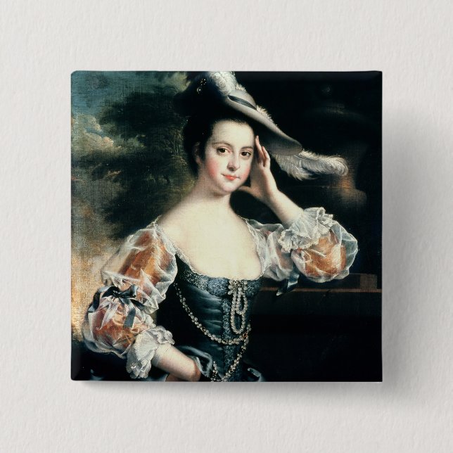Susanna Hope Pinback Button (Front)