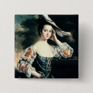 Susanna Hope Pinback Button