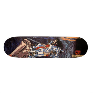 Susanoo Slaying the Yamata No Orochi Skateboard Deck