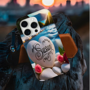 Susan's Heart On The River iPhone 15 Pro Case