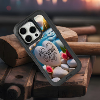 Susan's Heart On The River iPhone 15 Pro Case