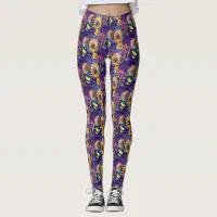 Bumble Bee Tights Inspired Leggings