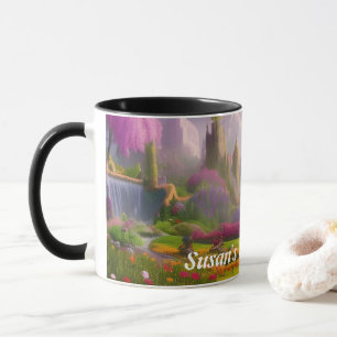 Susan's Morning Tea Personalized Customizable Mug