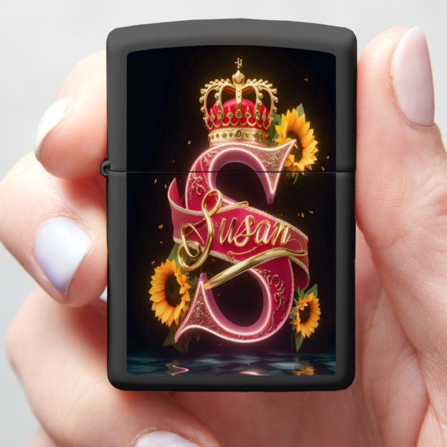 Susan's Royal S Zippo Lighter (In Hand)