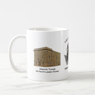 Susanville Masonic Lodge Founder mug