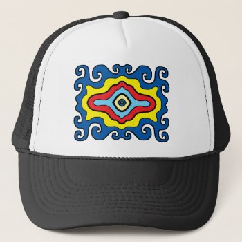 "suscito" Trucker Hat by 631Art at Zazzle