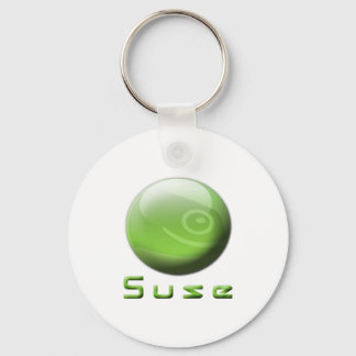 Suse Geek Option Keychain
