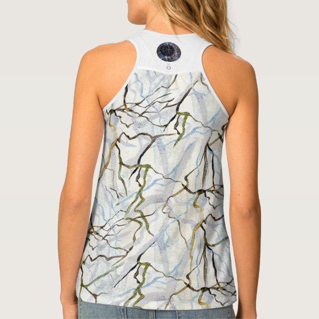 Susea Blu Studios Day Lightning Tank (Back)