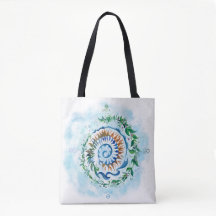 Susea Blu Studios Earth Day Tote