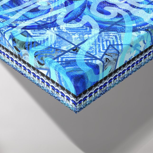 Susea Blu Studios Element Series Wall Tiles Canvas Photo Tile (Detailed)
