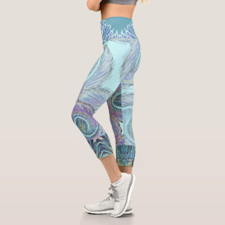 Susea Blu Studios Elemental Feather Leggings