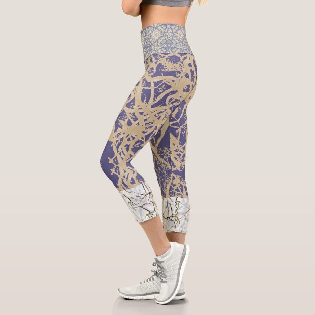 Susea Blu Studios Elemental Lightning Leggings (Left)