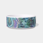 Susea Blu Studios Feather Pet Bowl<br><div class="desc">Let this feather air symbol help you raise yourself up into the light. Susea Blu Studio's symbols are hand painted and then digitally embellished to bring Susan's earth element inspirations to life. You can now Inject a little nature and balance into yourself, your home, school, and workplace with her symbols...</div>