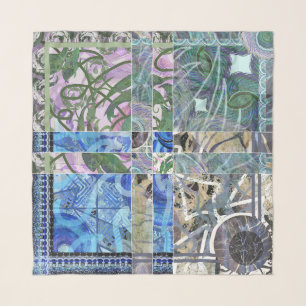 Susea Blu Studios Four Elements Scarf