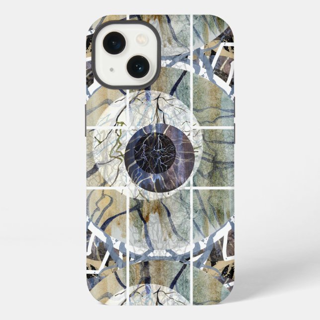 Susea Blu Studios Lightning iPhone Case (Back)