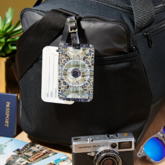 Susea Blu Studios Lightning Luggage Tag