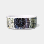 Susea Blu Studios Lightning Pet Bowl<br><div class="desc">Let this lightning fire symbol help you ignite your passions. Susea Blu Studio's symbols are hand painted and then digitally embellished to bring Susan's earth element inspirations to life. You can now Inject a little nature and balance into yourself, your home, school, and workplace with her symbols on your décor,...</div>