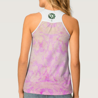 Susea Blu Studios Sweat Pea (Raspberry)Garden Tank Top