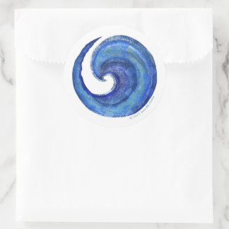 Susea Blu Studios Water Sticker