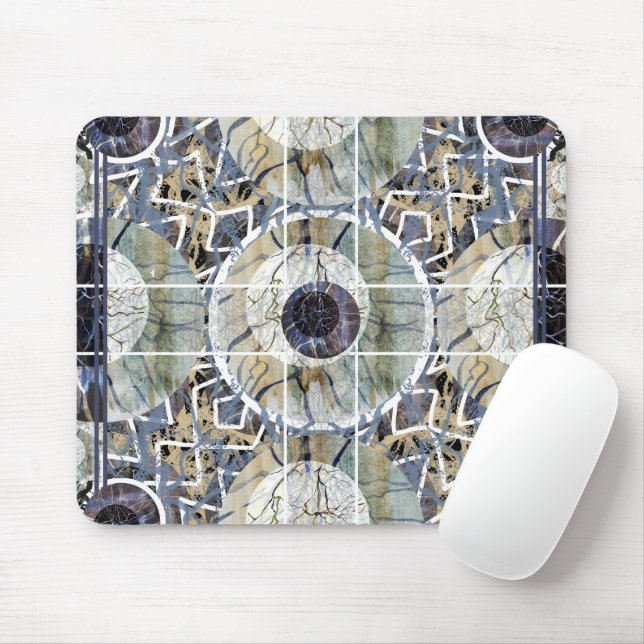 Susea Blue Studios Lightning Mouse Pad (With Mouse)