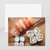 Sushi (Front/Back)