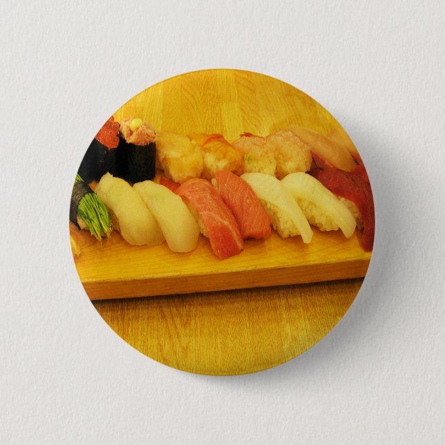 Sushi 寿司 button (Front)