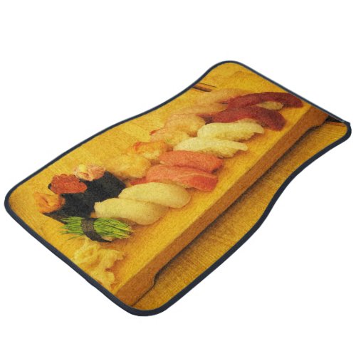 Sushi 寿司 car floor mat