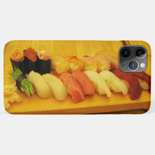 Sushi 寿司 iPhone 11 pro max case
