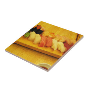 Sushi 寿司 ceramic tile
