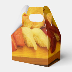 Sushi 寿司 favor boxes