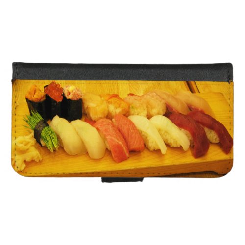 Sushi 寿司 iPhone 87 wallet case