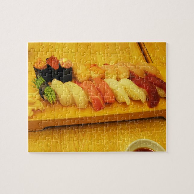 Sushi 寿司 jigsaw puzzle (Horizontal)