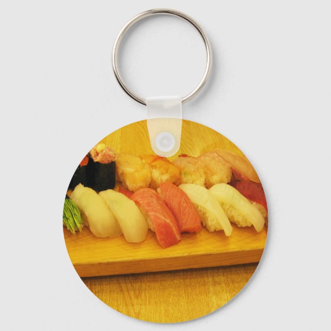 Sushi 寿司 keychain (Front)
