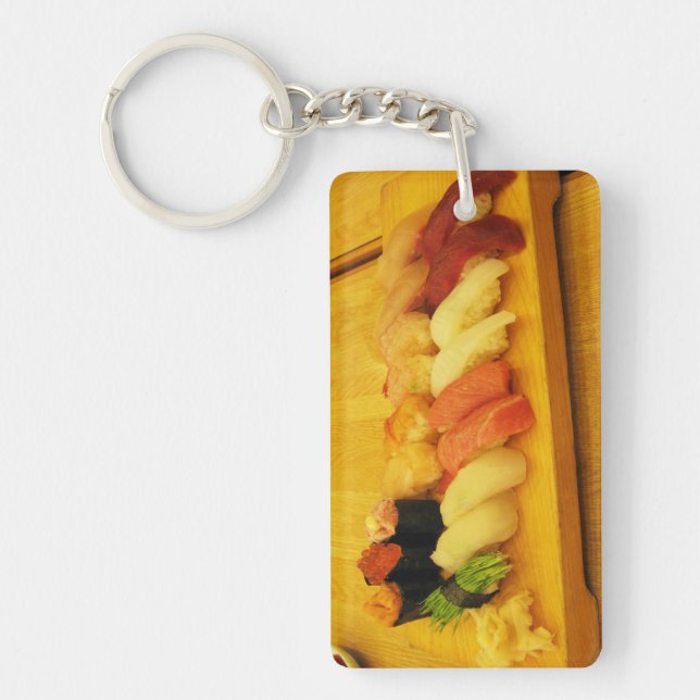 Sushi 寿司 keychain (Front)