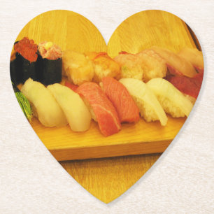 Sushi 寿司 paper coaster