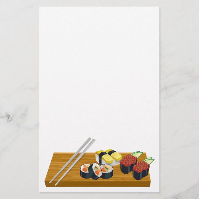 Sushi-1 Stationery (Front)