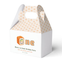 Sushi- 1st Birthday Favor Boxes