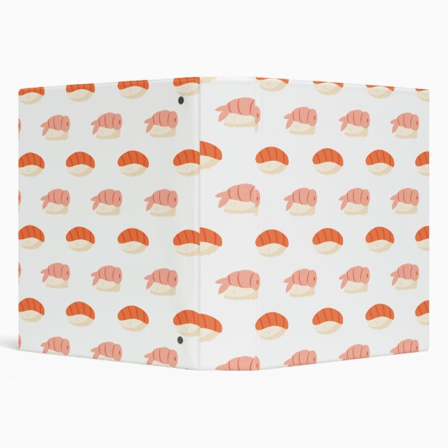 Sushi  3 ring binder (Background)