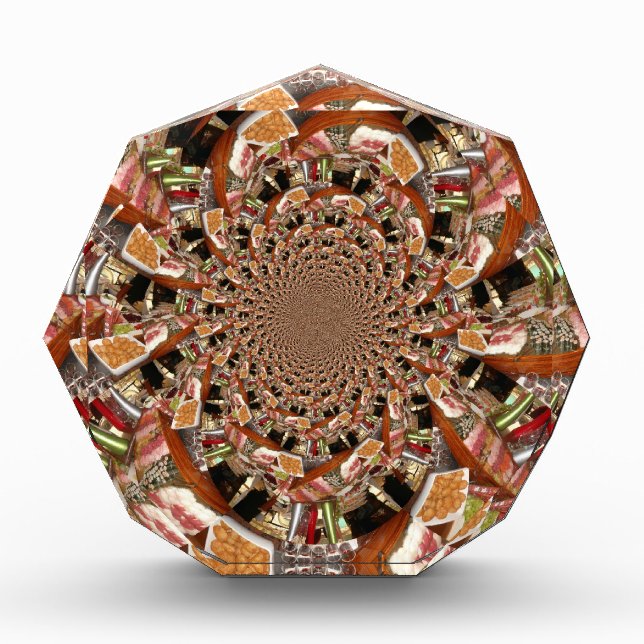 Sushi Acrylic Award (Front)