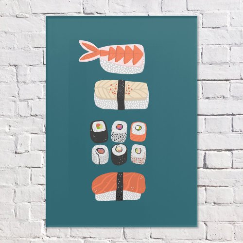 Sushi Acrylic Print