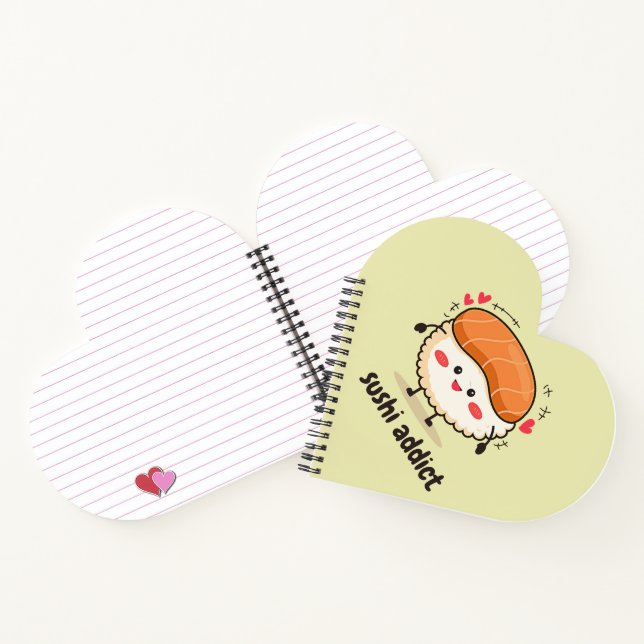 sushi addict notebook (Inside)