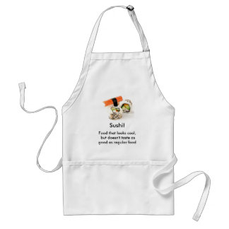 Sushi Adult Apron