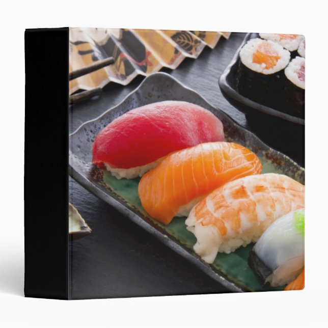 Sushi and rolls binder (Front/Spine)
