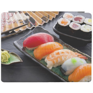 Sushi and rolls iPad smart cover