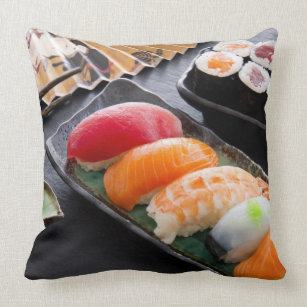 sushi roll pillow