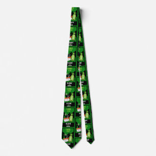 Sushi And Sake Foodies Neck Tie