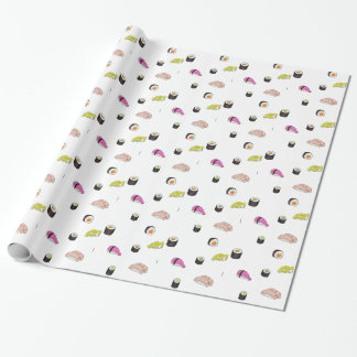Sushi and Sashimi Wrapping Paper