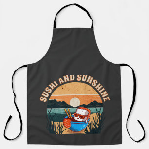 Sushi and Sunshine Apron